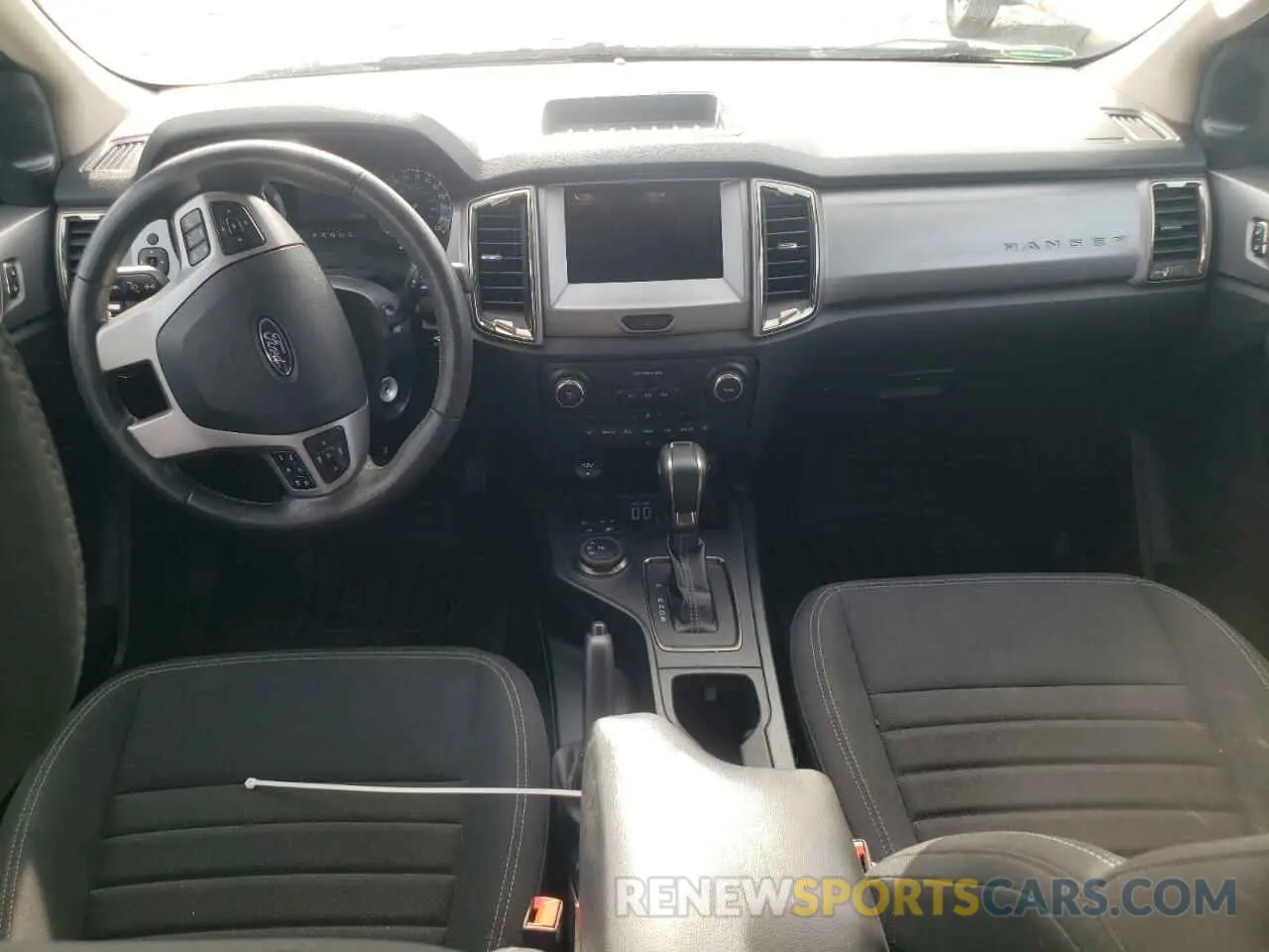 8 fotografías del automóvil dañado 1FTER4FH5NLD00106 FORD RANGER 2022