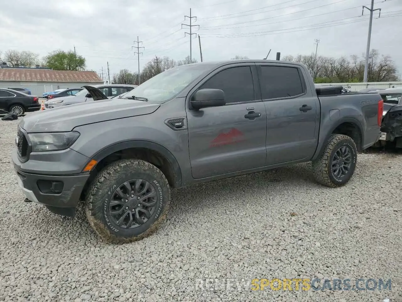 1 fotografías del automóvil dañado 1FTER4FH6NLD15388 FORD RANGER 2022