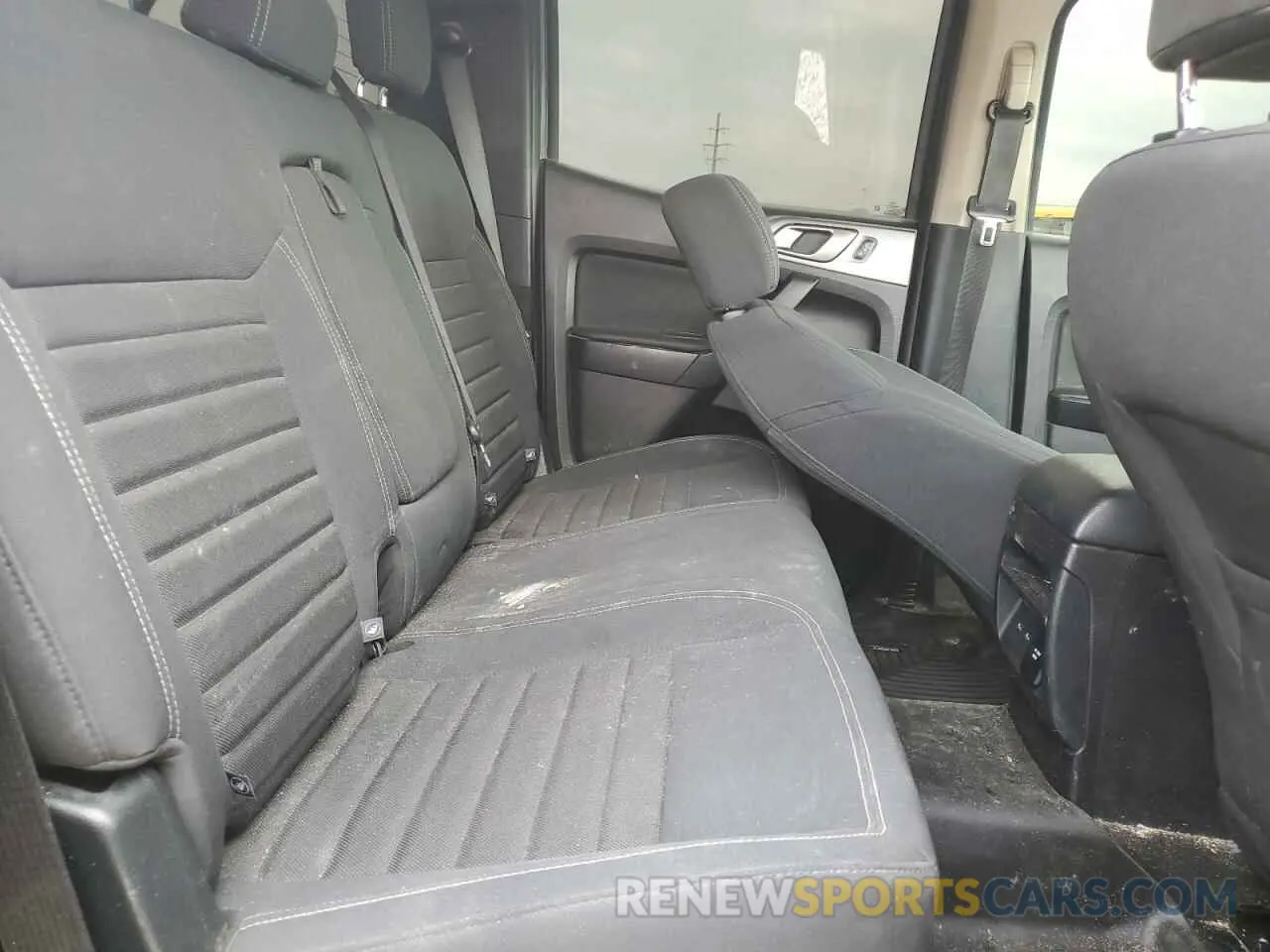 10 fotografías del automóvil dañado 1FTER4FH6NLD15388 FORD RANGER 2022