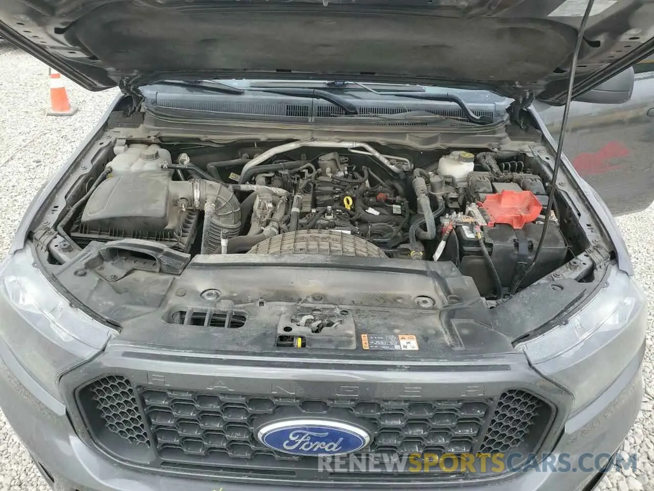 11 fotografías del automóvil dañado 1FTER4FH6NLD15388 FORD RANGER 2022