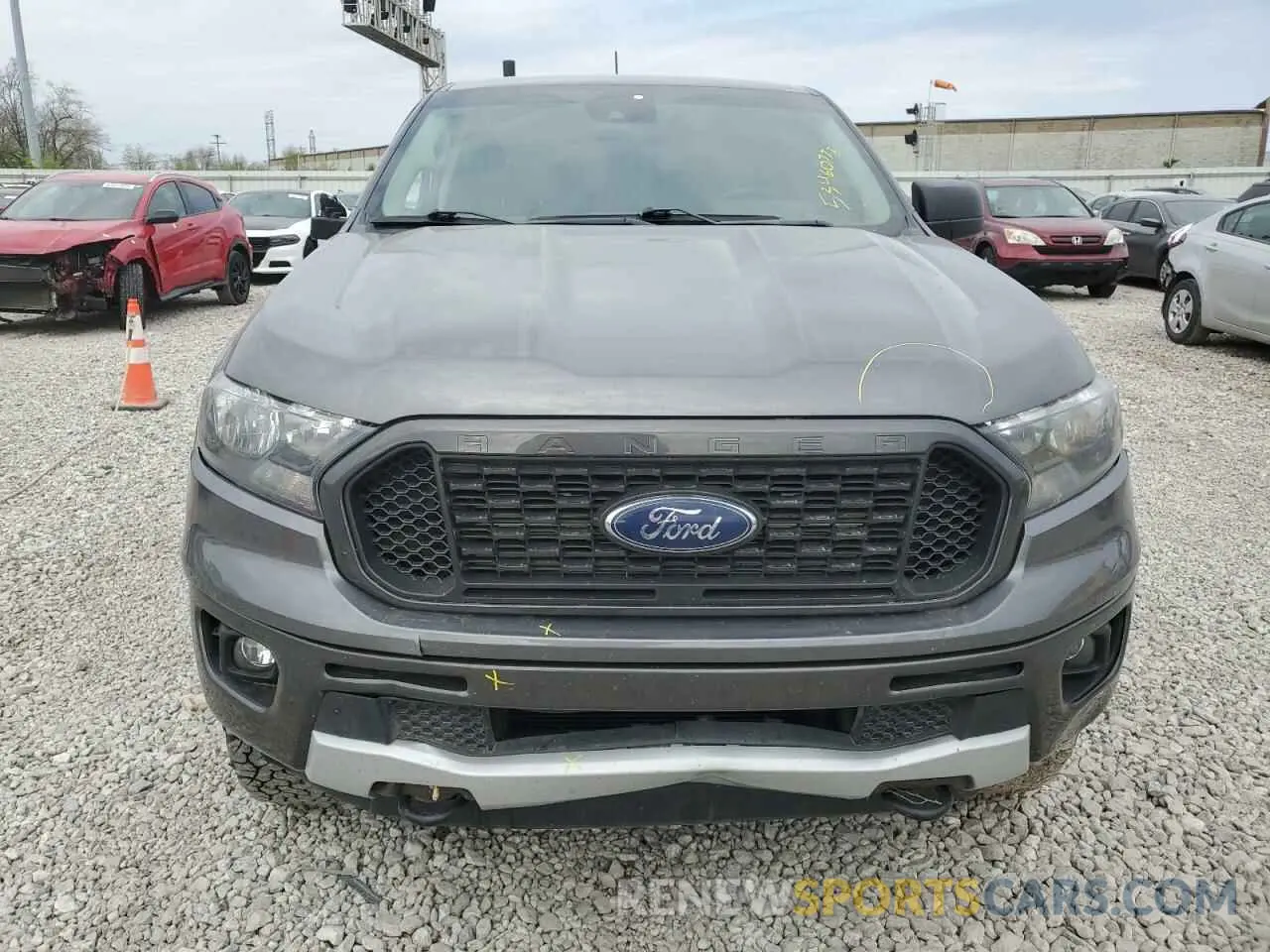 5 fotografías del automóvil dañado 1FTER4FH6NLD15388 FORD RANGER 2022
