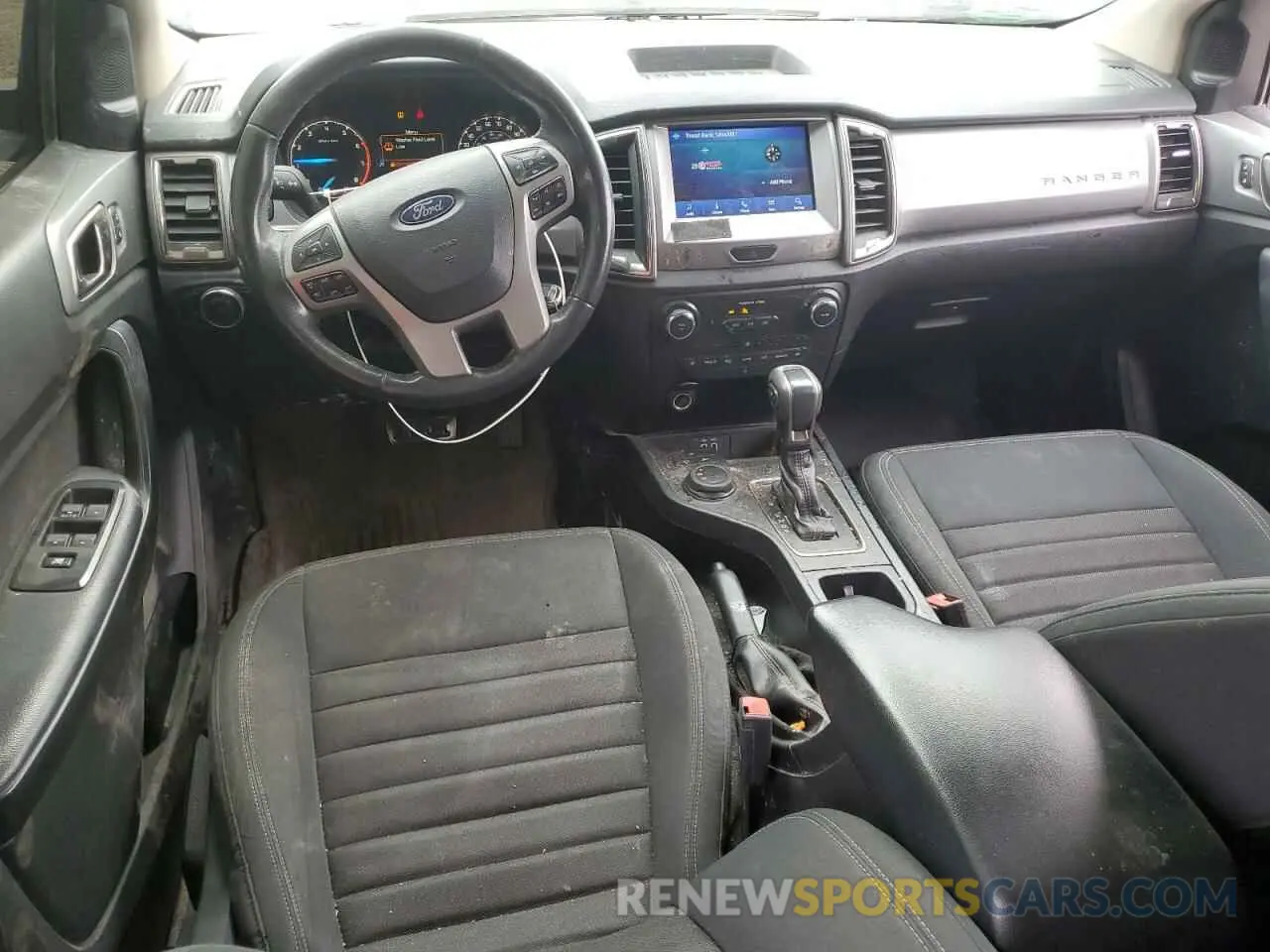 8 fotografías del automóvil dañado 1FTER4FH6NLD15388 FORD RANGER 2022
