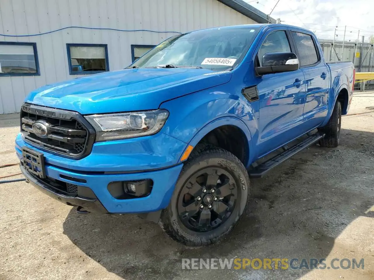 1 fotografías del automóvil dañado 1FTER4FH7NLD00690 FORD RANGER 2022