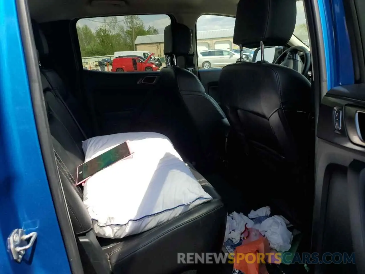 10 fotografías del automóvil dañado 1FTER4FH7NLD00690 FORD RANGER 2022