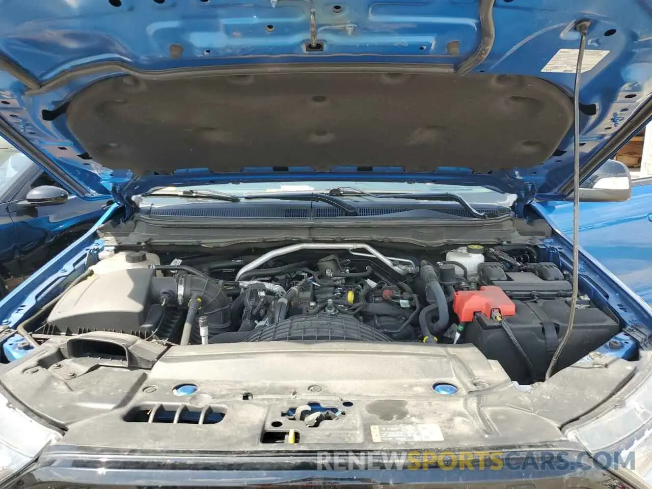 11 fotografías del automóvil dañado 1FTER4FH7NLD00690 FORD RANGER 2022