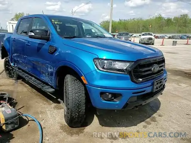 13 fotografías del automóvil dañado 1FTER4FH7NLD00690 FORD RANGER 2022
