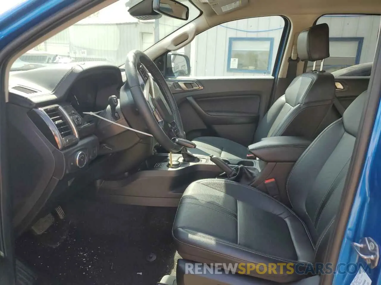 7 fotografías del automóvil dañado 1FTER4FH7NLD00690 FORD RANGER 2022