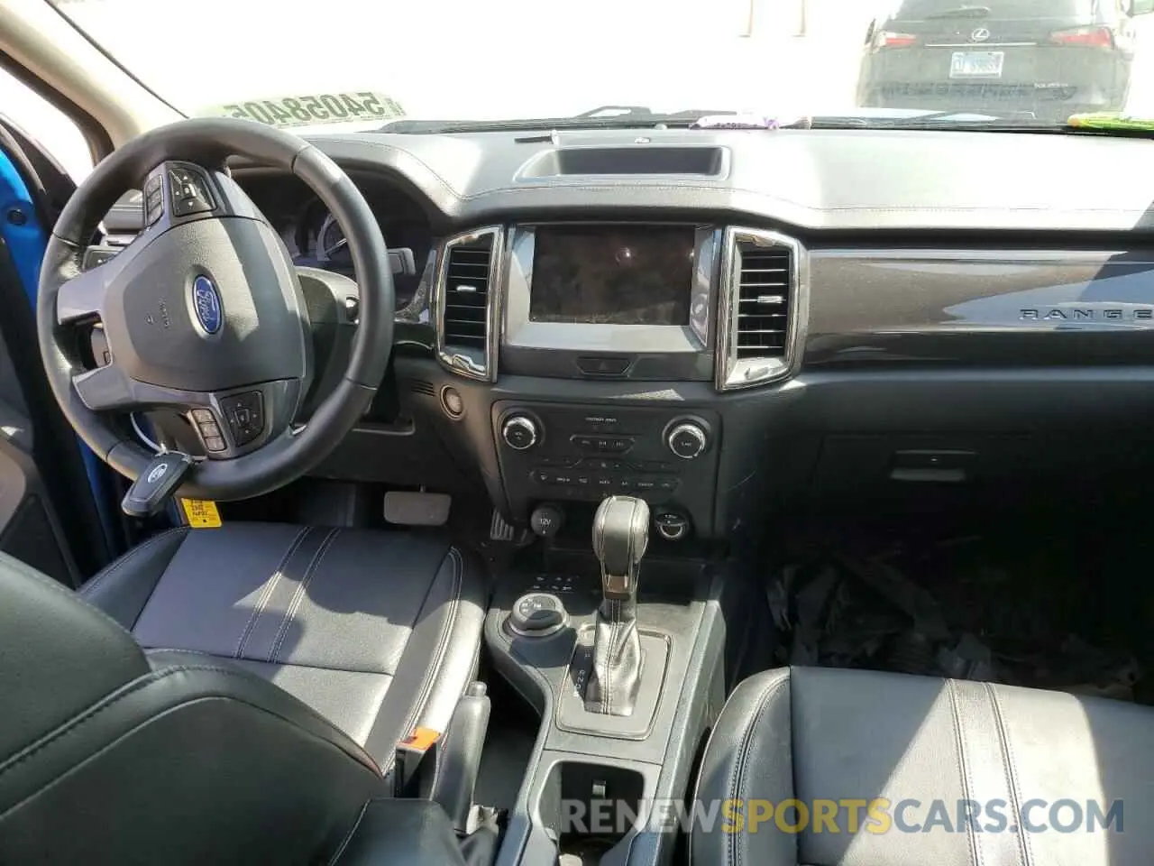 8 fotografías del automóvil dañado 1FTER4FH7NLD00690 FORD RANGER 2022