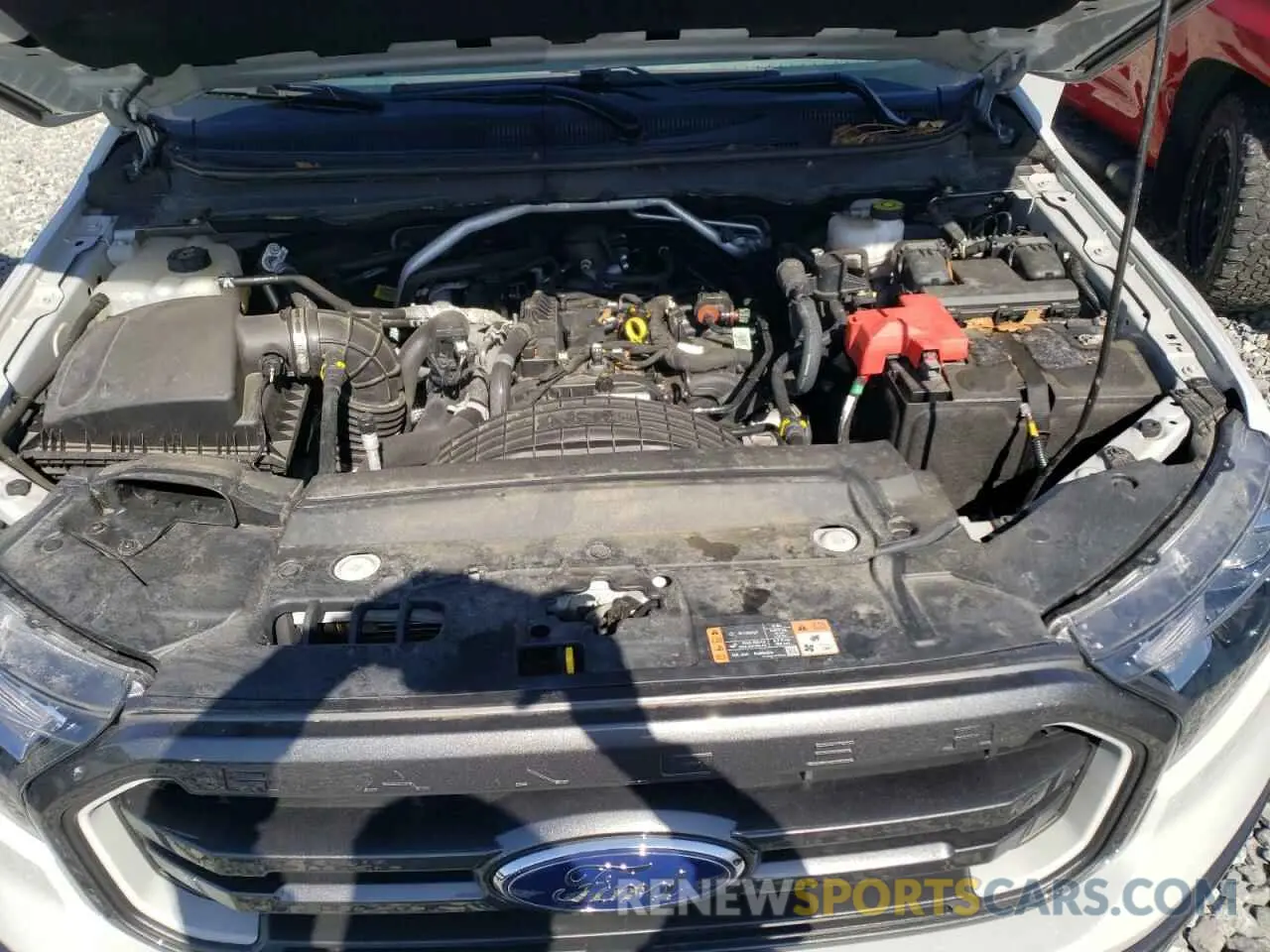 11 fotografías del automóvil dañado 1FTER4FH7NLD23189 FORD RANGER 2022