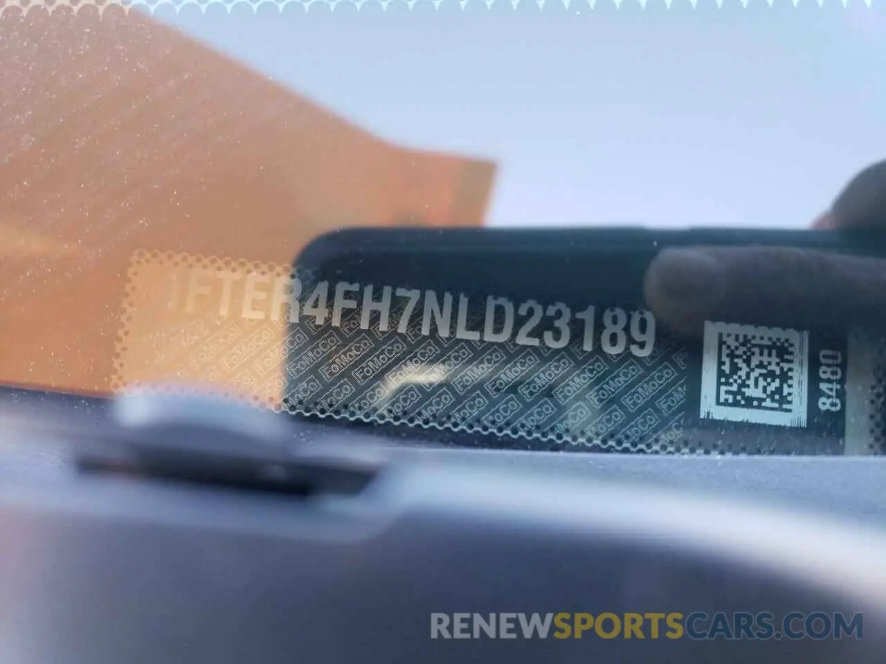 12 fotografías del automóvil dañado 1FTER4FH7NLD23189 FORD RANGER 2022
