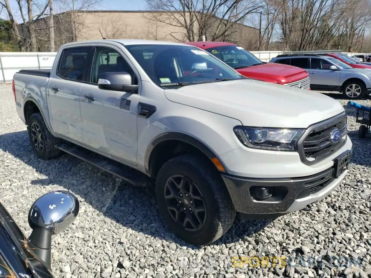 4 fotografías del automóvil dañado 1FTER4FH7NLD23189 FORD RANGER 2022