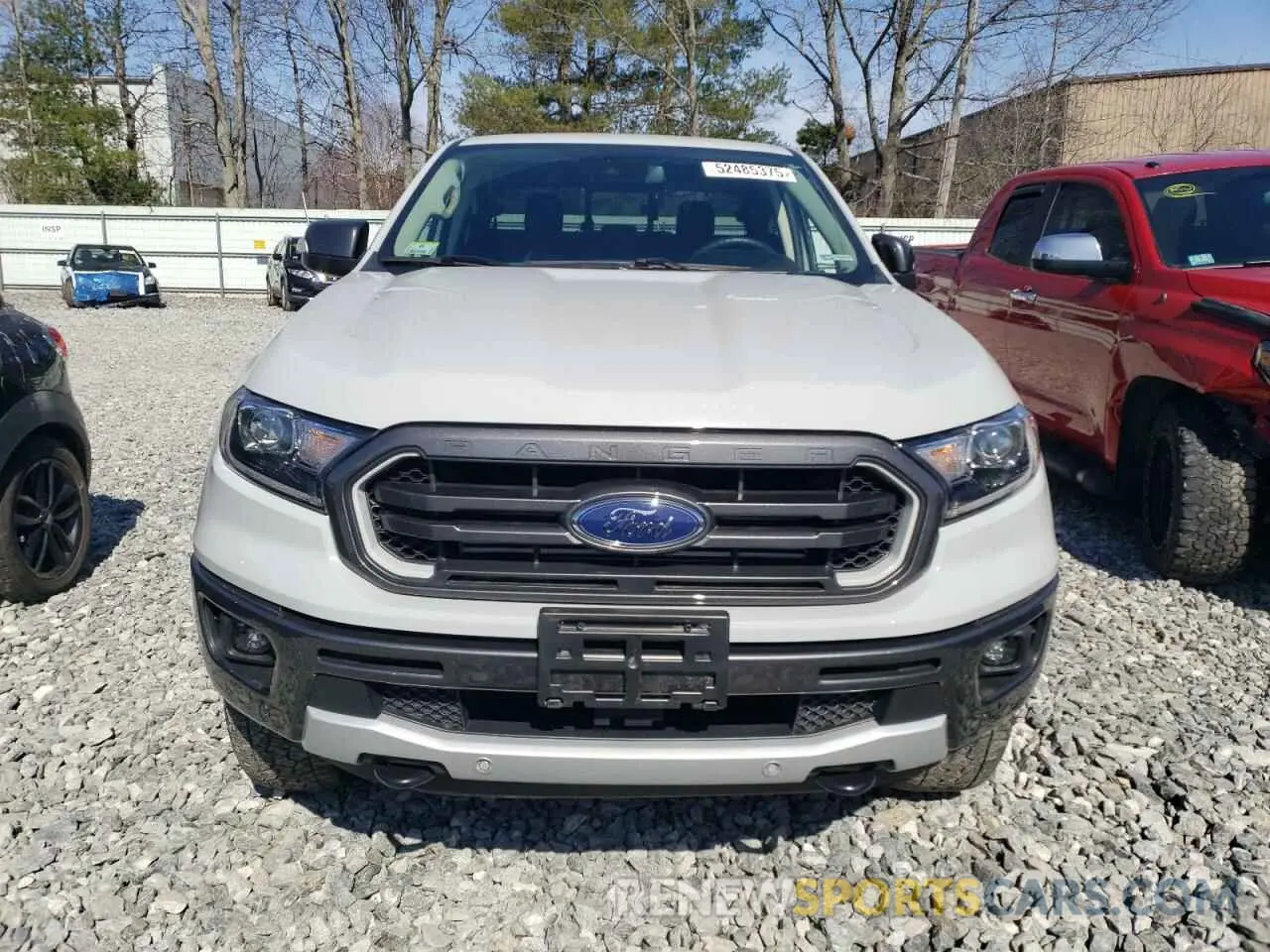 5 fotografías del automóvil dañado 1FTER4FH7NLD23189 FORD RANGER 2022