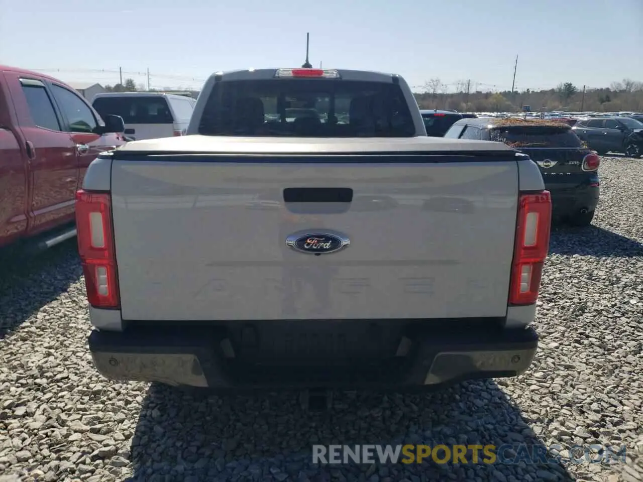 6 fotografías del automóvil dañado 1FTER4FH7NLD23189 FORD RANGER 2022