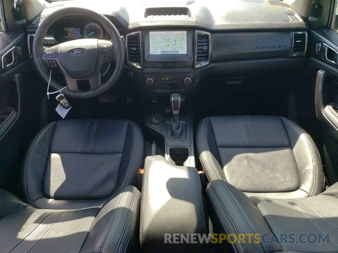 8 fotografías del automóvil dañado 1FTER4FH7NLD23189 FORD RANGER 2022