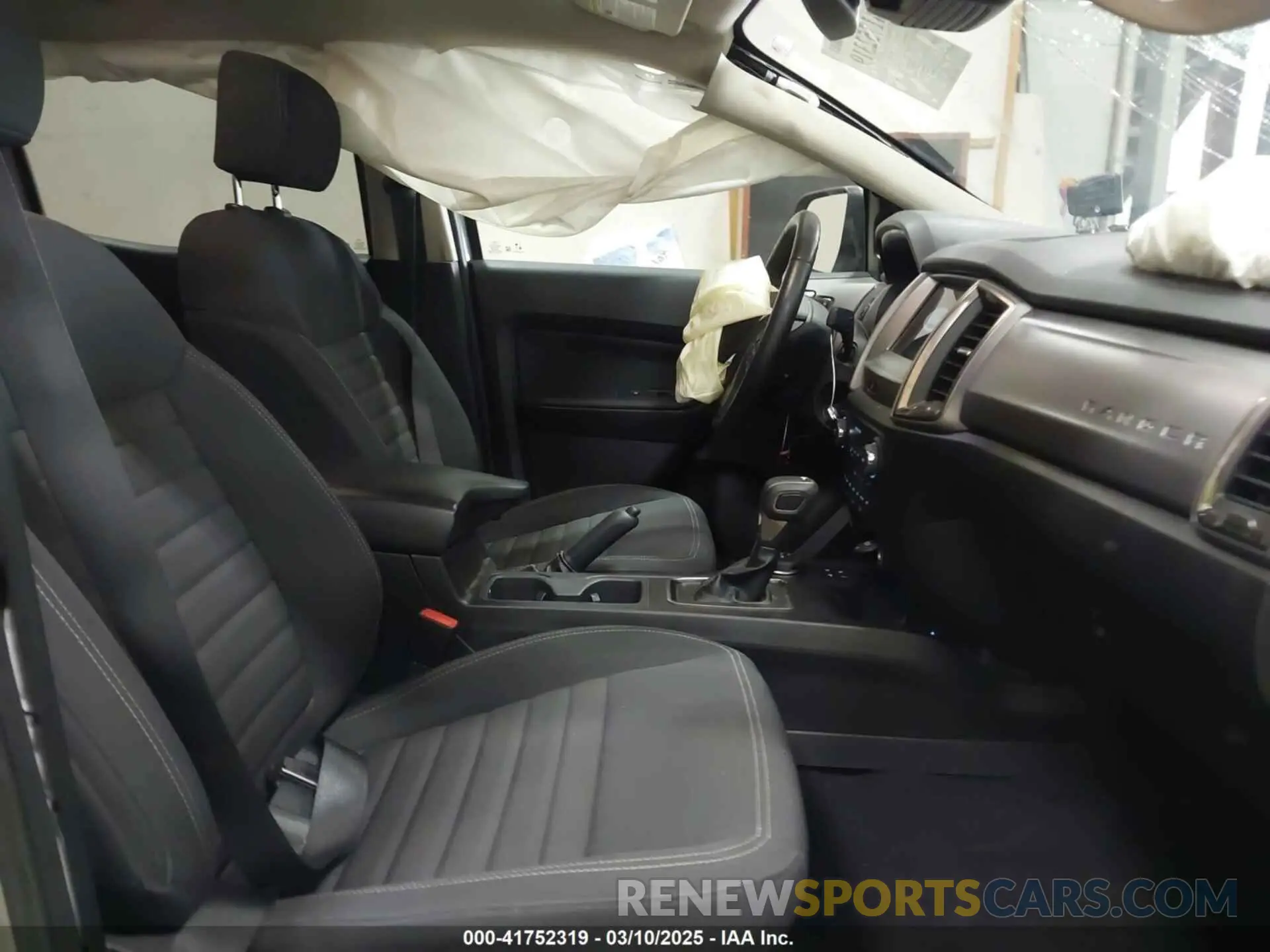 5 fotografías del automóvil dañado 1FTER4FH7NLD50702 FORD RANGER 2022