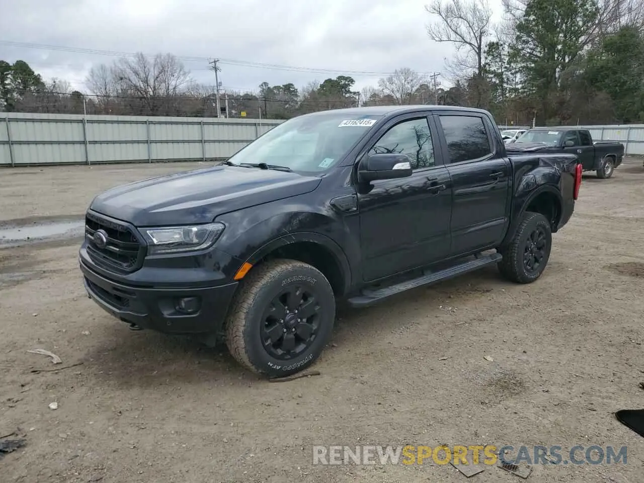 1 fotografías del automóvil dañado 1FTER4FH8NLD34539 FORD RANGER 2022