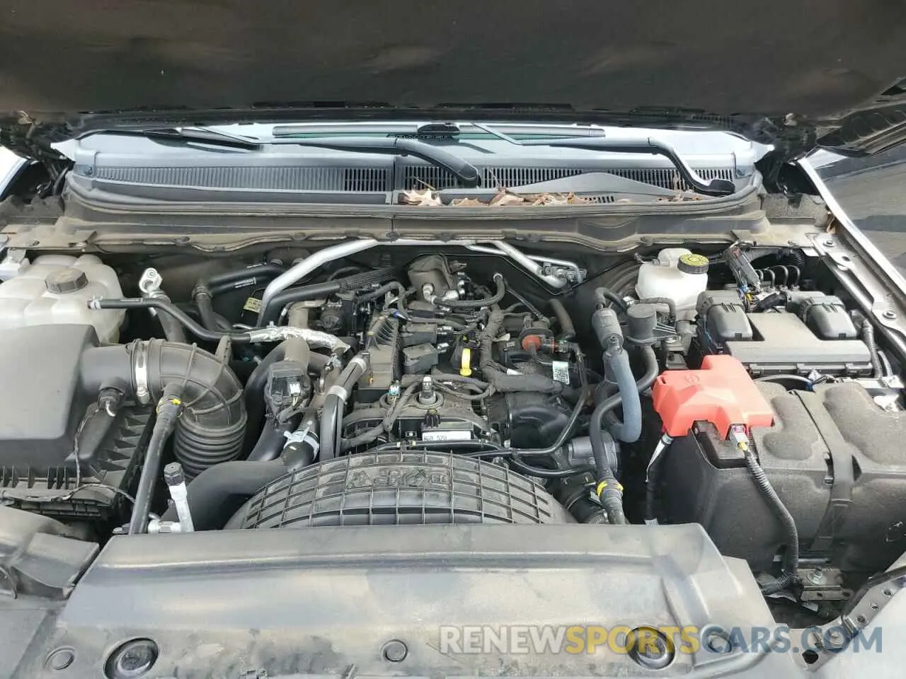 11 fotografías del automóvil dañado 1FTER4FH8NLD34539 FORD RANGER 2022