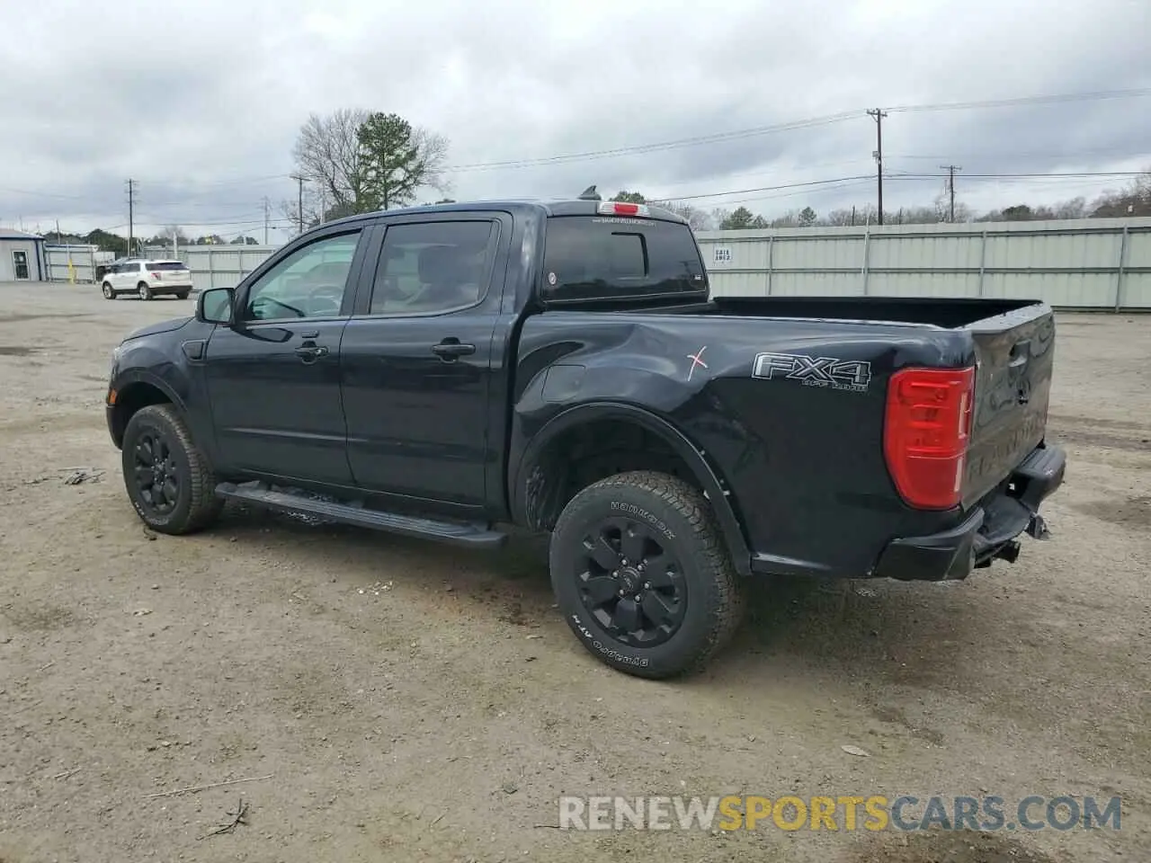 2 fotografías del automóvil dañado 1FTER4FH8NLD34539 FORD RANGER 2022