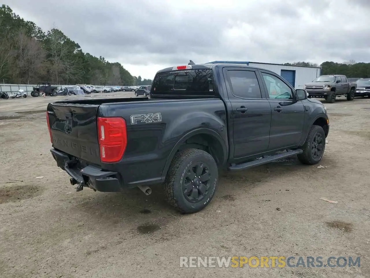 3 fotografías del automóvil dañado 1FTER4FH8NLD34539 FORD RANGER 2022