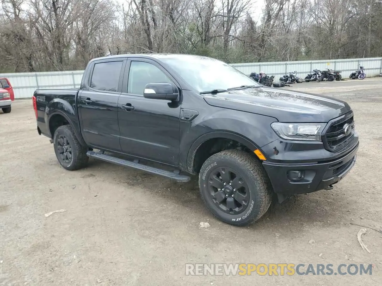4 fotografías del automóvil dañado 1FTER4FH8NLD34539 FORD RANGER 2022