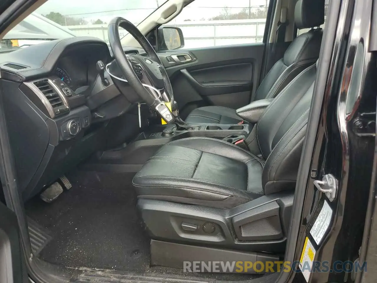 7 fotografías del automóvil dañado 1FTER4FH8NLD34539 FORD RANGER 2022