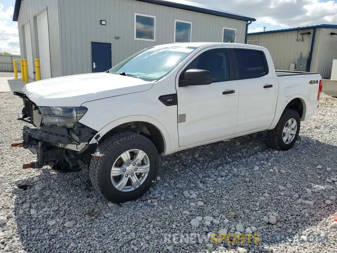 1 fotografías del automóvil dañado 1FTER4FH8NLD44472 FORD RANGER 2022