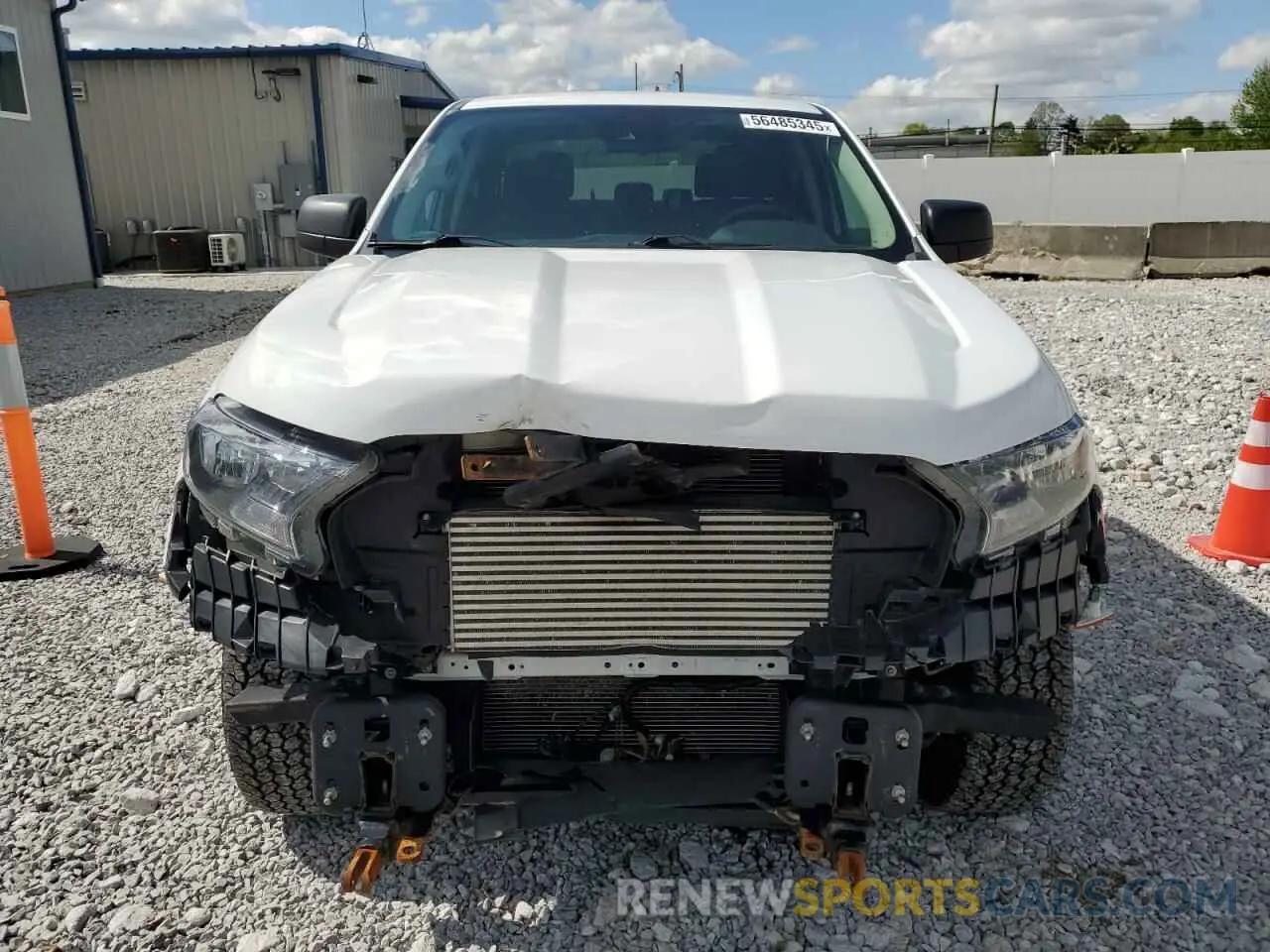 5 fotografías del automóvil dañado 1FTER4FH8NLD44472 FORD RANGER 2022