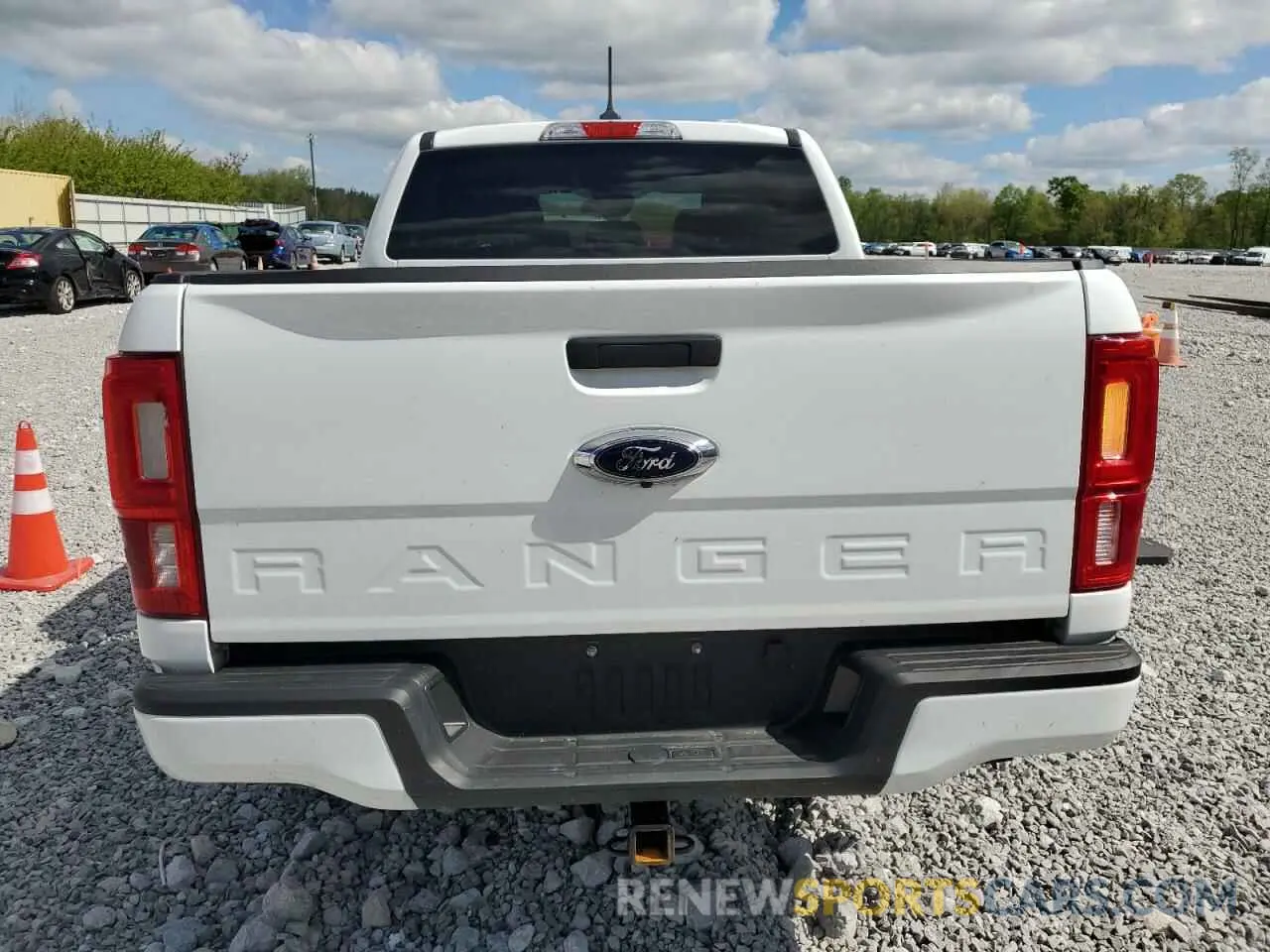 6 fotografías del automóvil dañado 1FTER4FH8NLD44472 FORD RANGER 2022