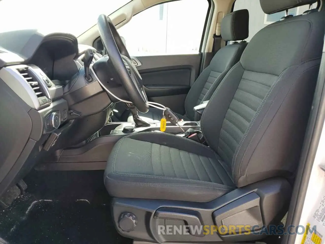 7 fotografías del automóvil dañado 1FTER4FH8NLD44472 FORD RANGER 2022