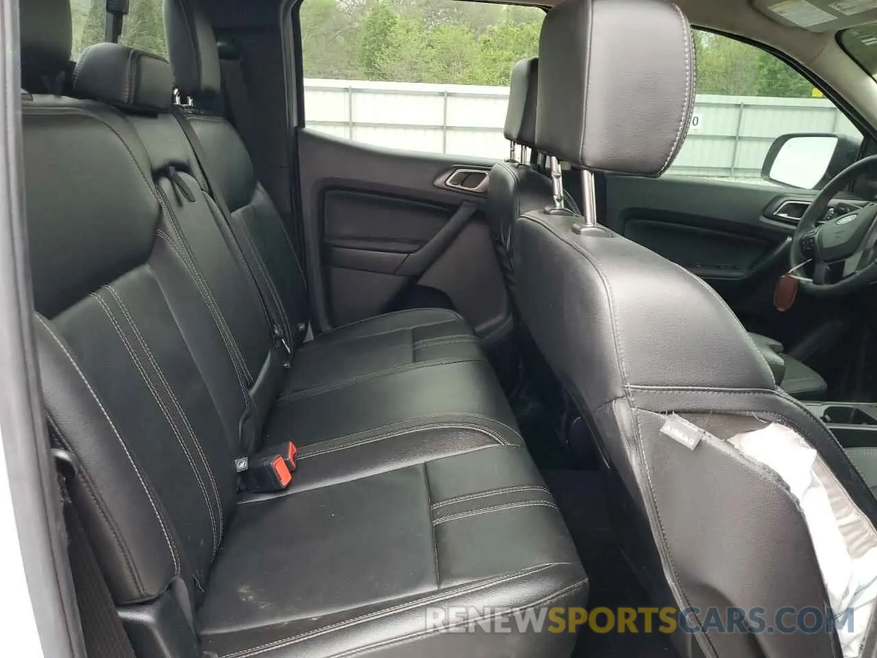 10 fotografías del automóvil dañado 1FTER4FH9NLD23520 FORD RANGER 2022