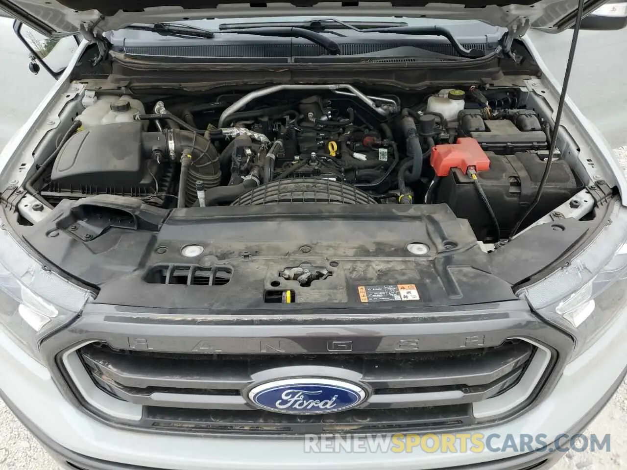 11 fotografías del automóvil dañado 1FTER4FH9NLD23520 FORD RANGER 2022