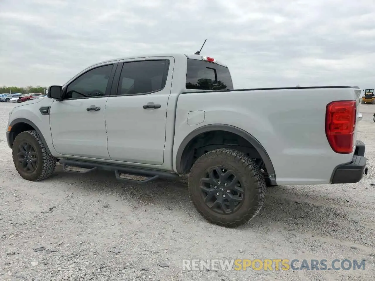 2 fotografías del automóvil dañado 1FTER4FH9NLD23520 FORD RANGER 2022