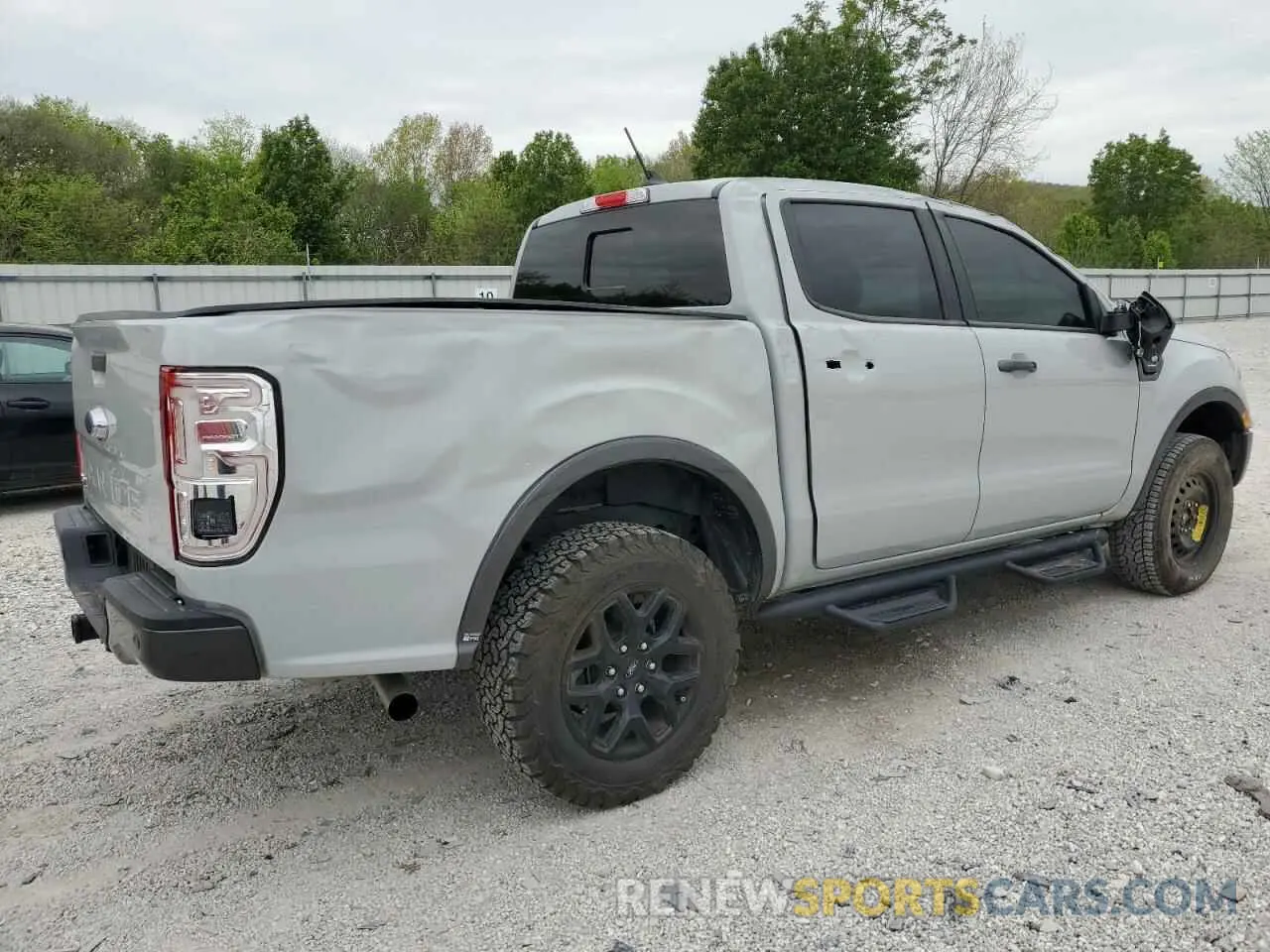 3 fotografías del automóvil dañado 1FTER4FH9NLD23520 FORD RANGER 2022