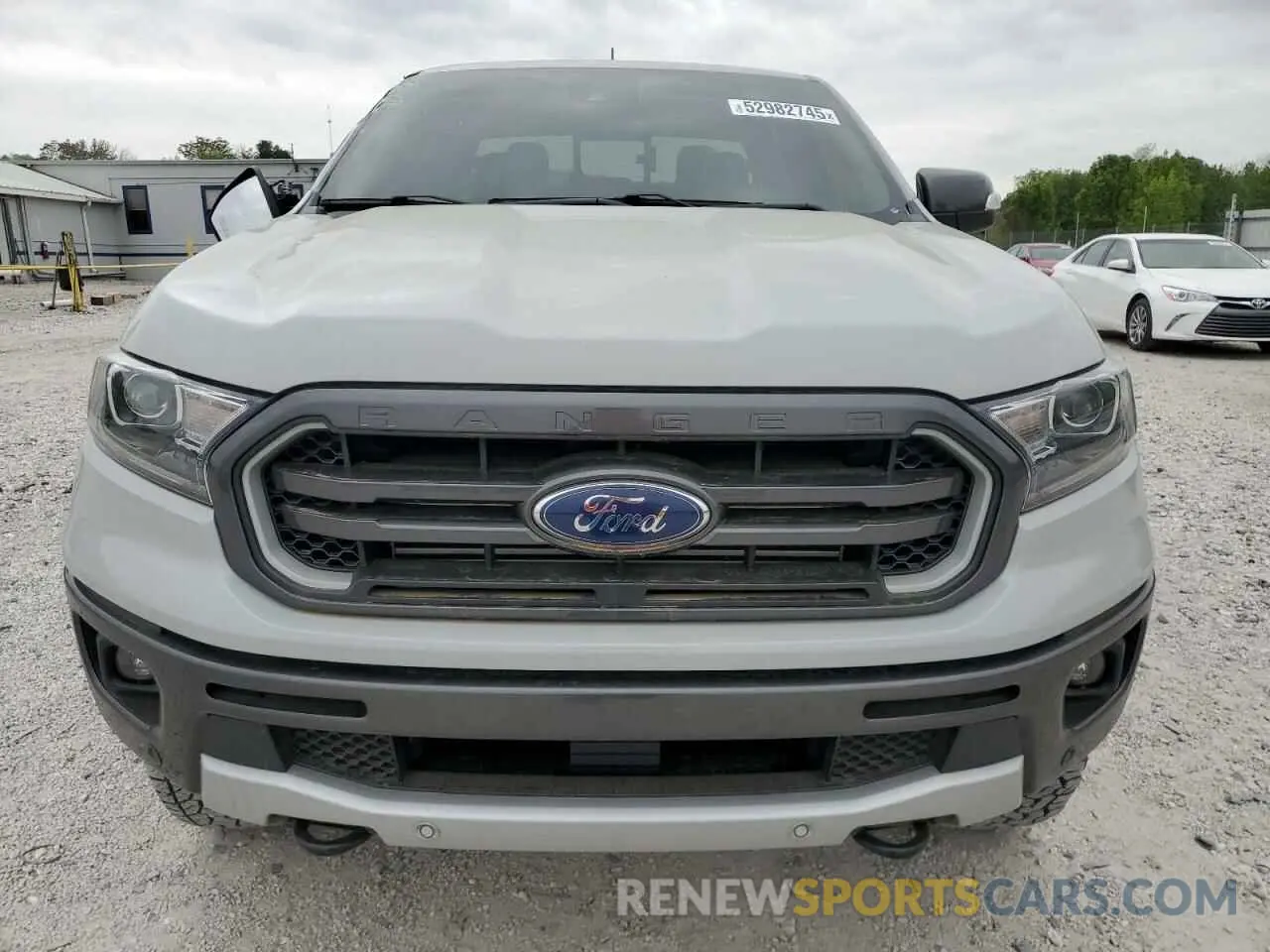 5 fotografías del automóvil dañado 1FTER4FH9NLD23520 FORD RANGER 2022