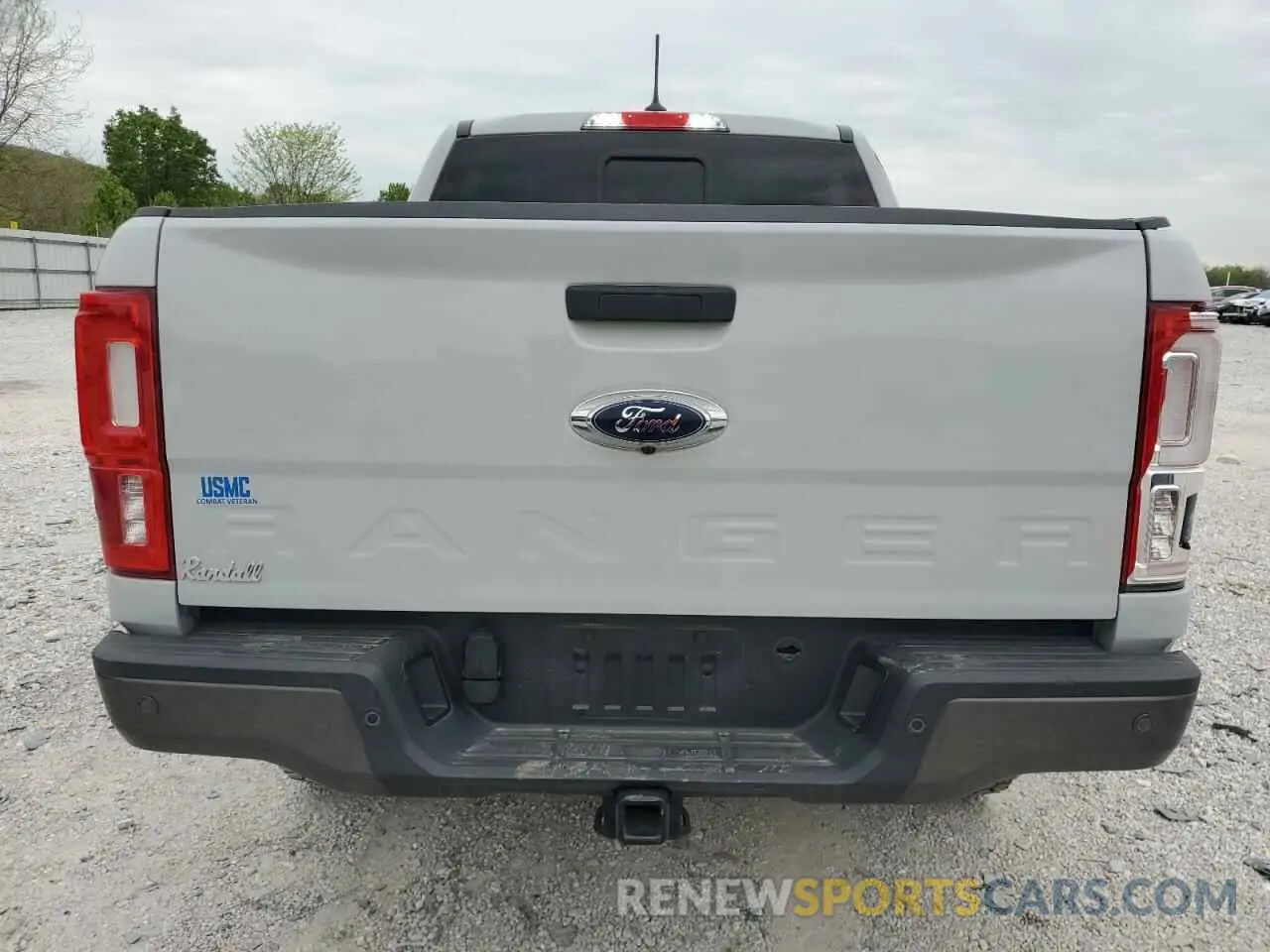 6 fotografías del automóvil dañado 1FTER4FH9NLD23520 FORD RANGER 2022