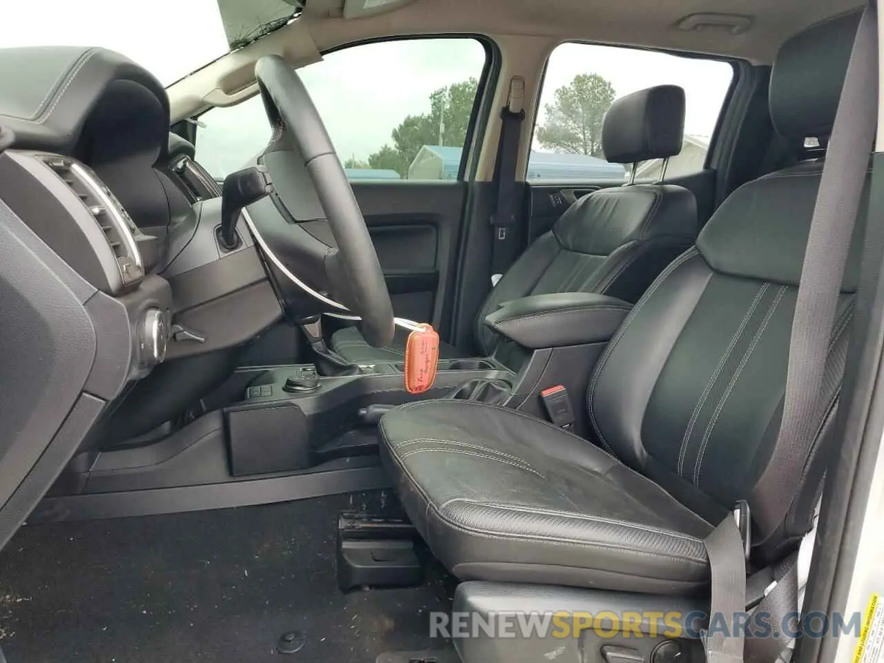 7 fotografías del automóvil dañado 1FTER4FH9NLD23520 FORD RANGER 2022