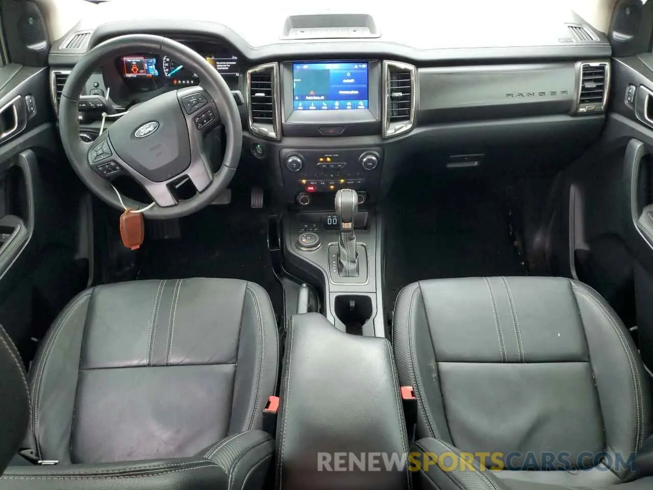 8 fotografías del automóvil dañado 1FTER4FH9NLD23520 FORD RANGER 2022