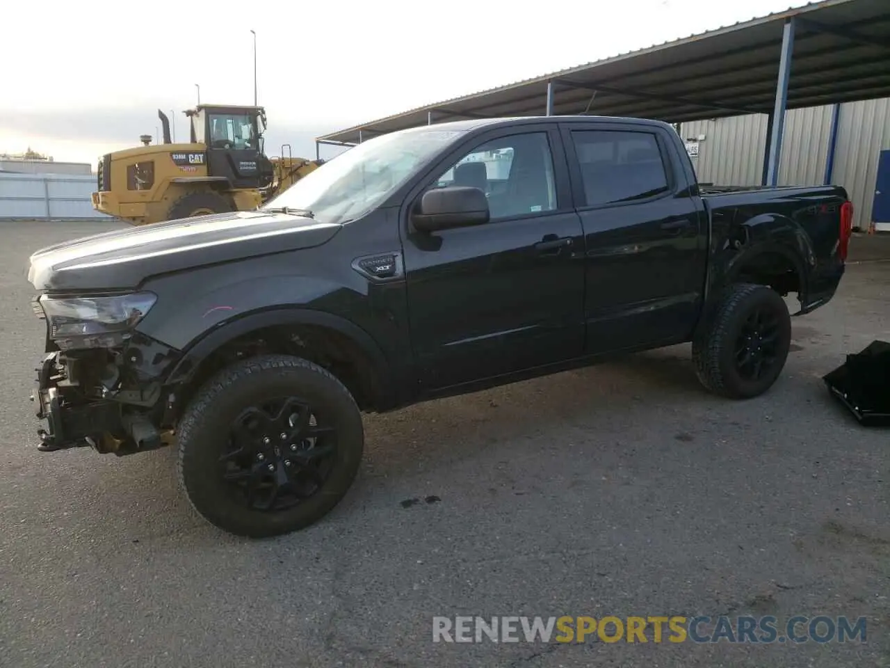 1 fotografías del automóvil dañado 1FTER4FHXNLD36812 FORD RANGER 2022