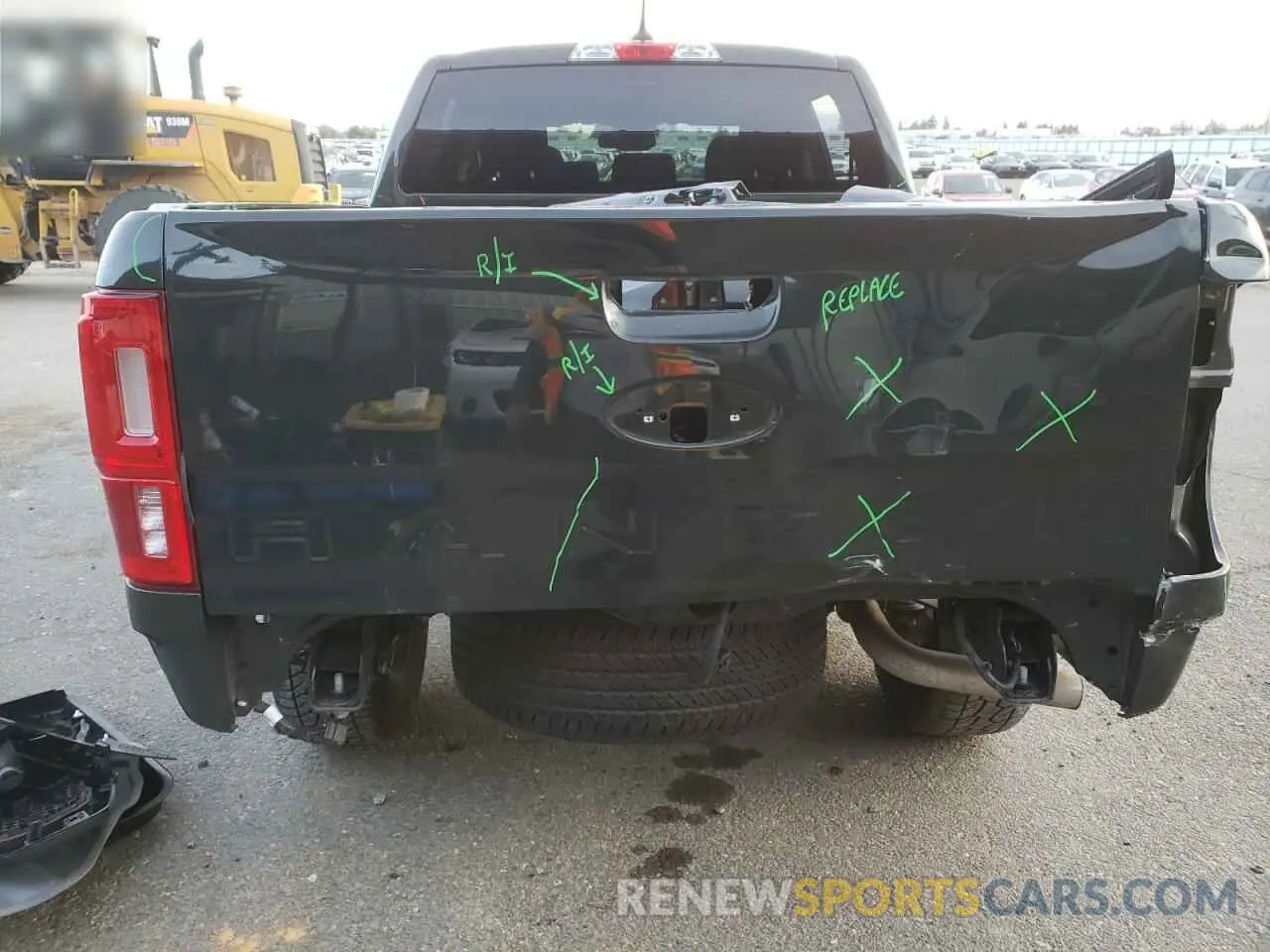 6 fotografías del automóvil dañado 1FTER4FHXNLD36812 FORD RANGER 2022