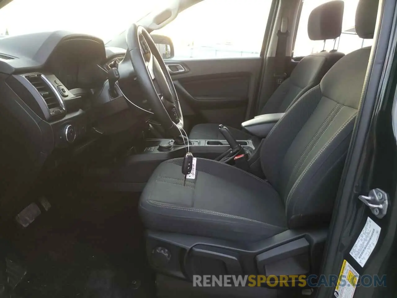 7 fotografías del automóvil dañado 1FTER4FHXNLD36812 FORD RANGER 2022