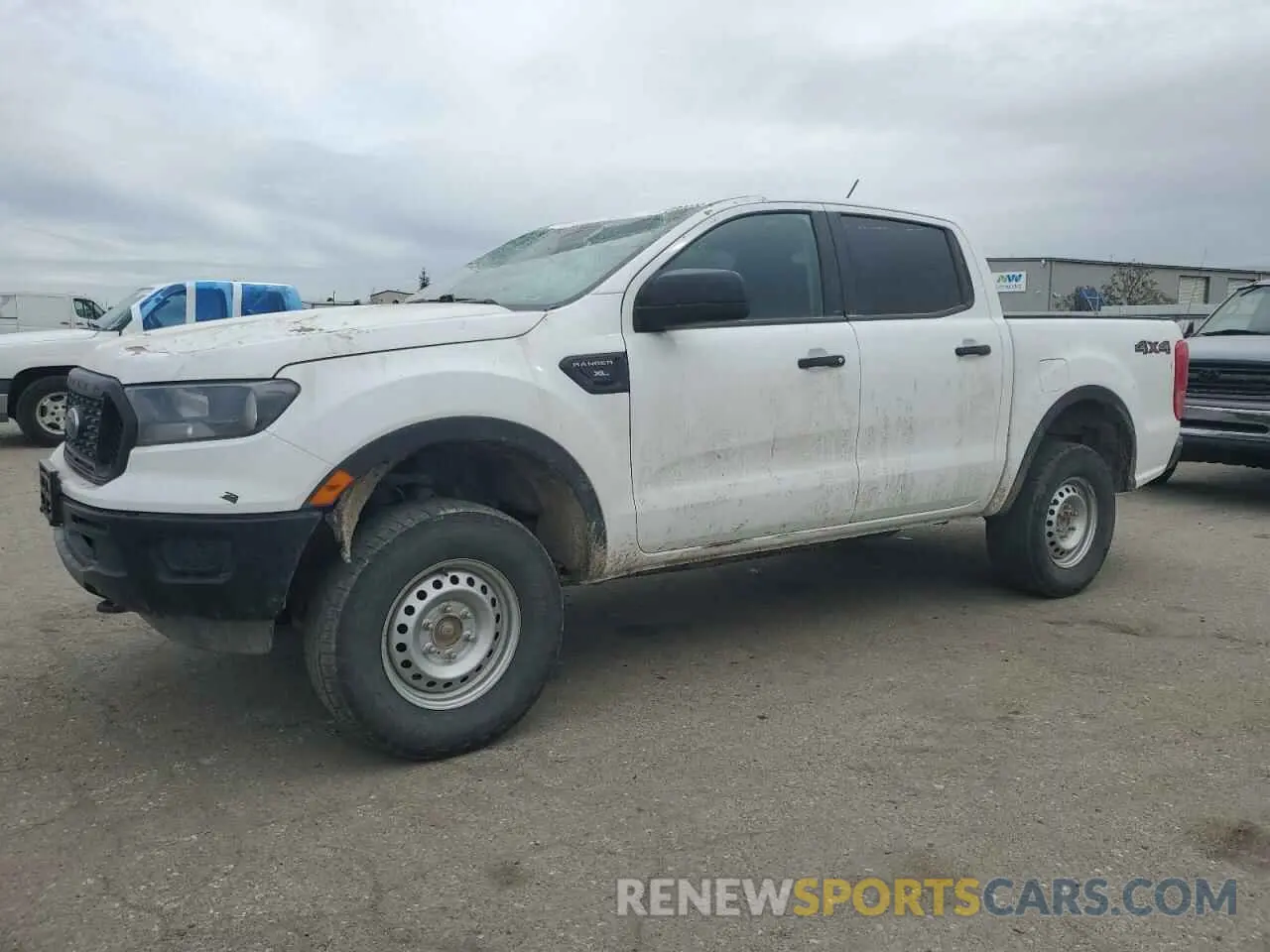 1 fotografías del automóvil dañado 1FTER4FHXNLD47065 FORD RANGER 2022