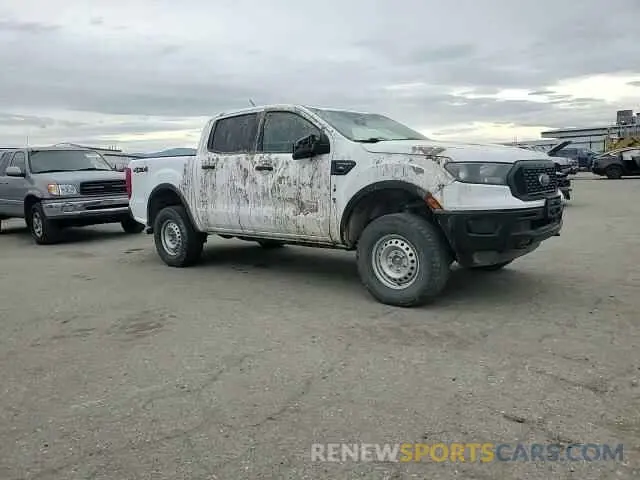 10 fotografías del automóvil dañado 1FTER4FHXNLD47065 FORD RANGER 2022