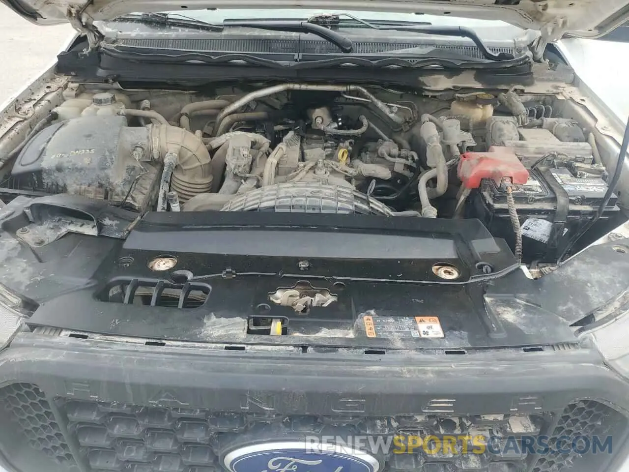 13 fotografías del automóvil dañado 1FTER4FHXNLD47065 FORD RANGER 2022