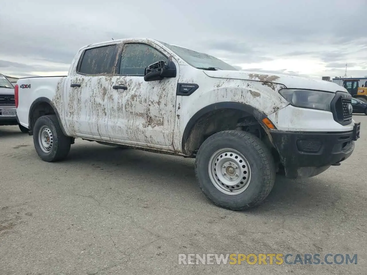 4 fotografías del automóvil dañado 1FTER4FHXNLD47065 FORD RANGER 2022