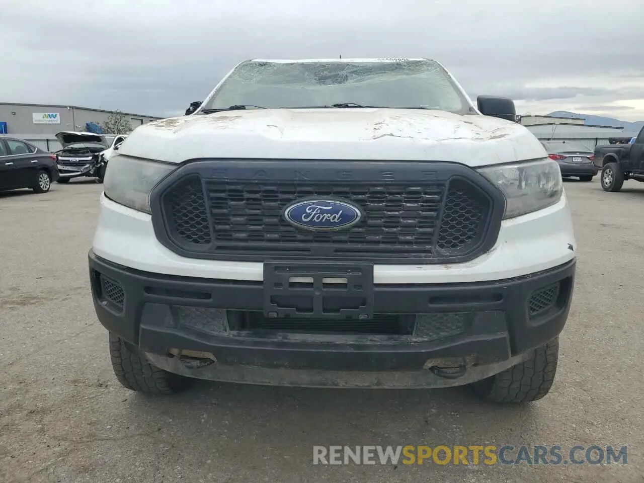 5 fotografías del automóvil dañado 1FTER4FHXNLD47065 FORD RANGER 2022