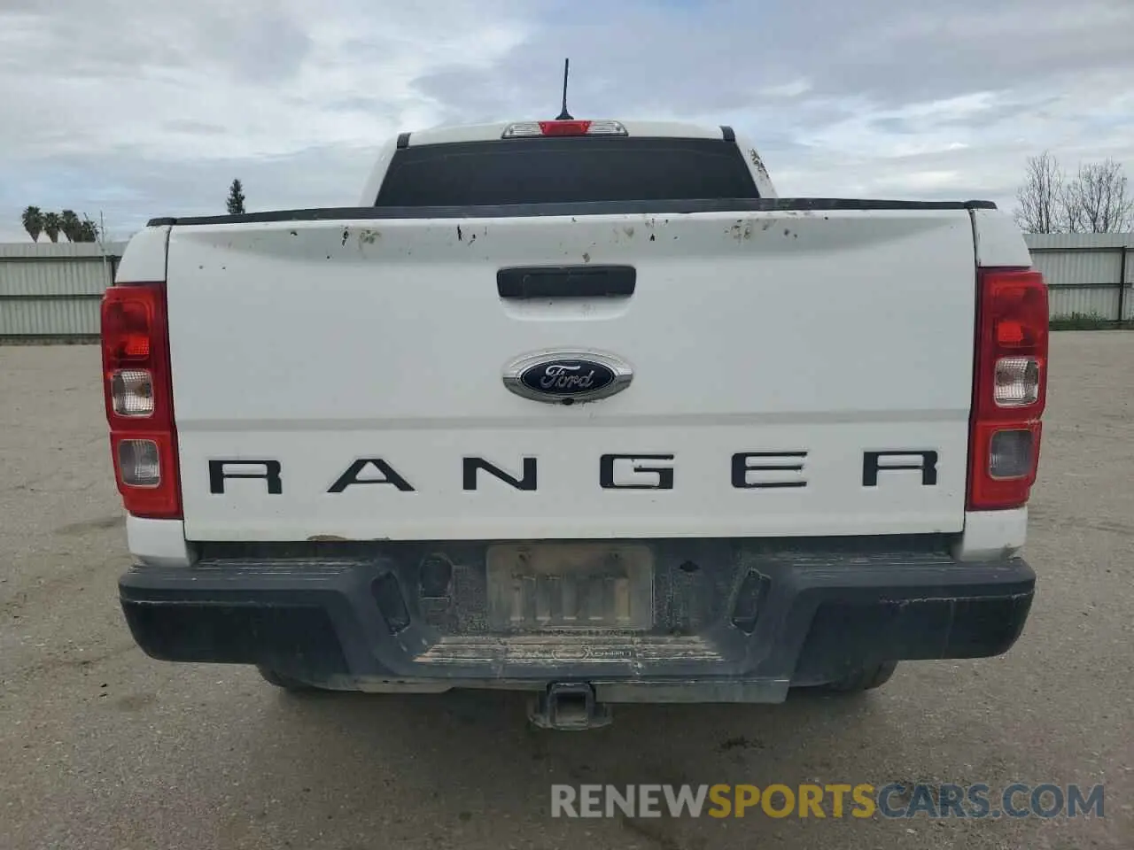 6 fotografías del automóvil dañado 1FTER4FHXNLD47065 FORD RANGER 2022