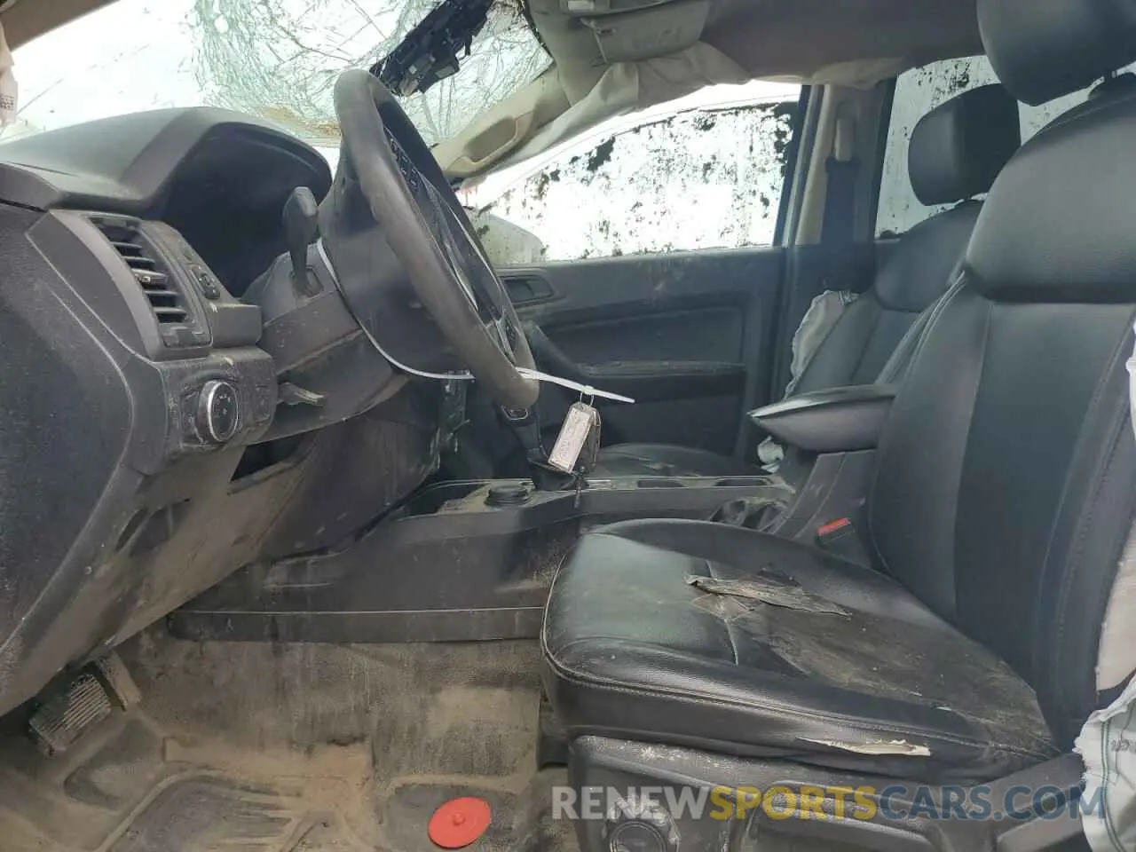7 fotografías del automóvil dañado 1FTER4FHXNLD47065 FORD RANGER 2022