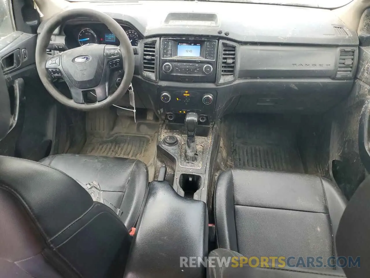8 fotografías del automóvil dañado 1FTER4FHXNLD47065 FORD RANGER 2022