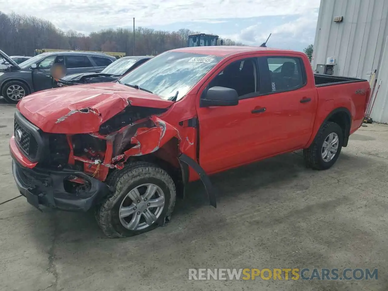 1 fotografías del automóvil dañado 1FTER4FHXNLD53948 FORD RANGER 2022