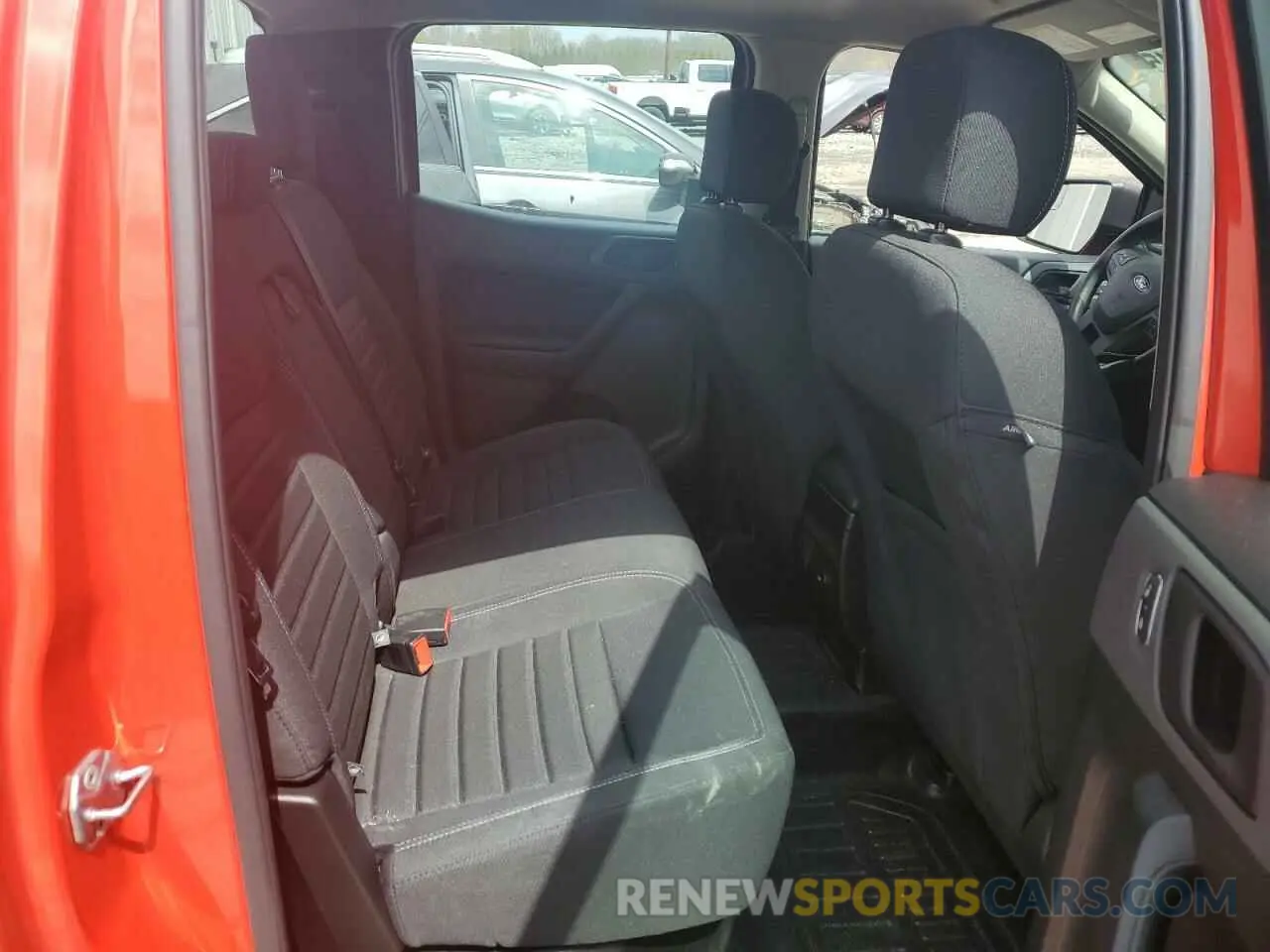 10 fotografías del automóvil dañado 1FTER4FHXNLD53948 FORD RANGER 2022